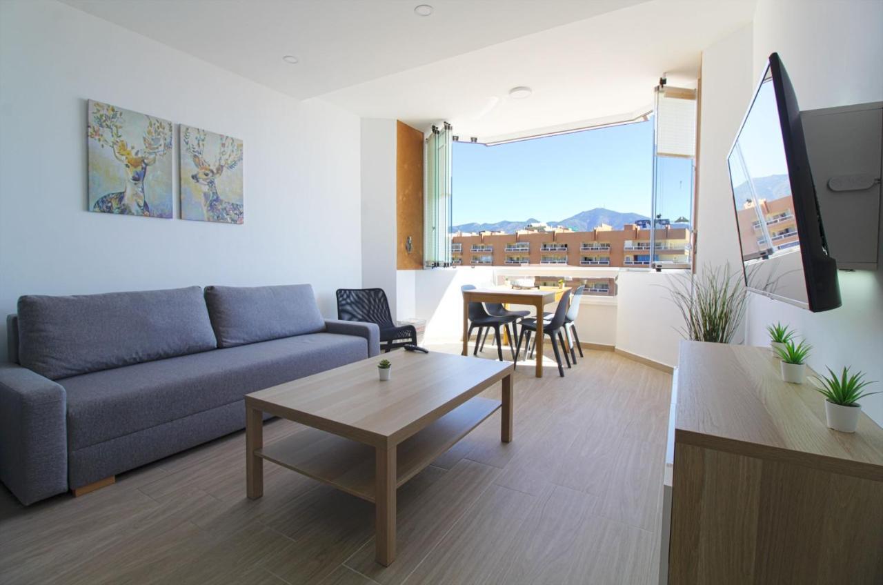 Apartamento Las Palmeras Lägenhet Fuengirola Exteriör bild