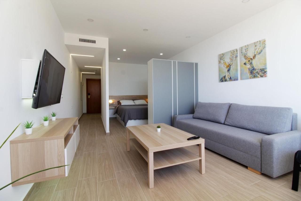 Apartamento Las Palmeras Lägenhet Fuengirola Exteriör bild