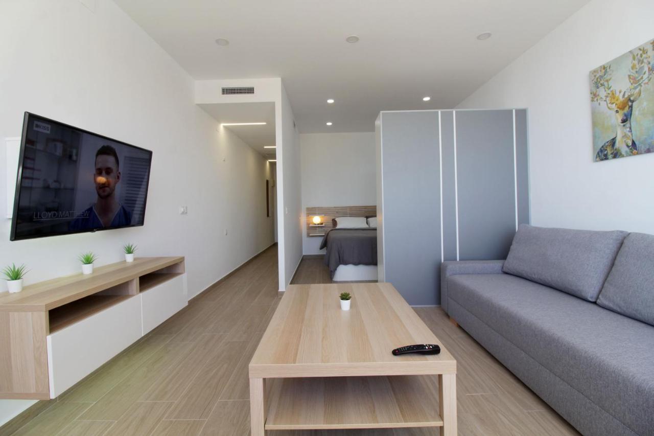 Apartamento Las Palmeras Lägenhet Fuengirola Exteriör bild